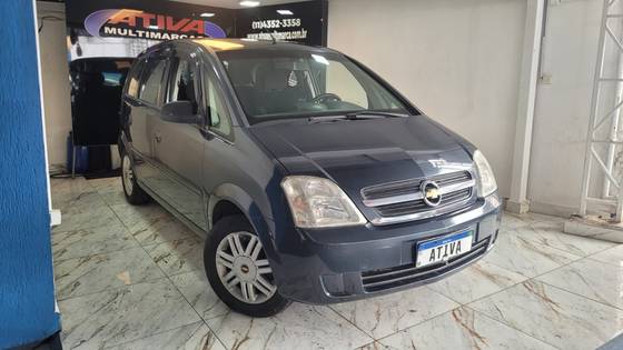 CHEVROLET MERIVA 1.8 MPFI MAXX 8V FLEX 4P MANUAL